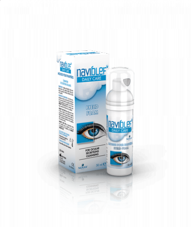 NAVIBLEF Daily Ophthalmic Cleansing Foam 50ml