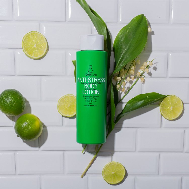 Youth Lab. Anti-Stress Bergamot, Jasmine & Vanilla Body Lotion 400ml