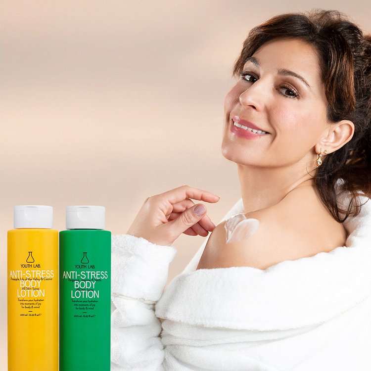 Youth Lab. Anti-Stress Bergamot, Jasmine & Vanilla Body Lotion 400ml