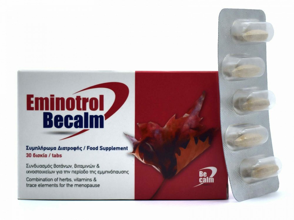 Becalm Eminotrol 30 tablets