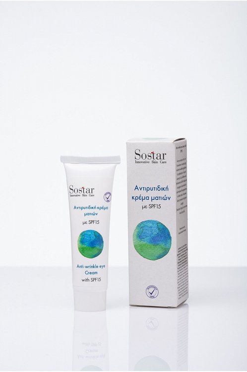 Sostar Anti-aging  Eye Cream SPF15  , 25 ml