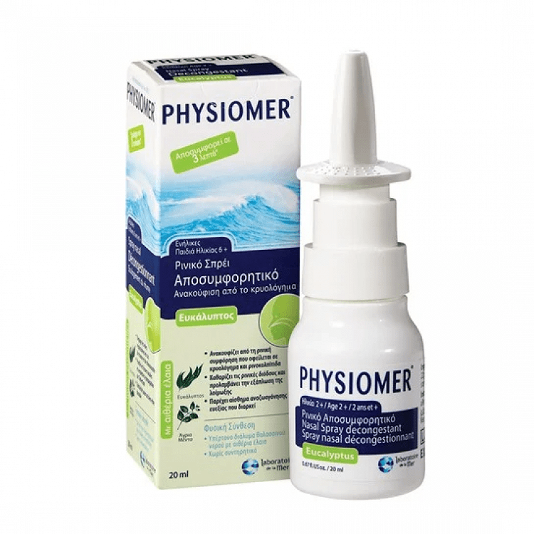Physiomer Hypertonic Eucalyptus POCKET 25ML