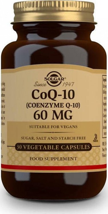 Solgar Coenzyme Q10 60mg 30V.caps