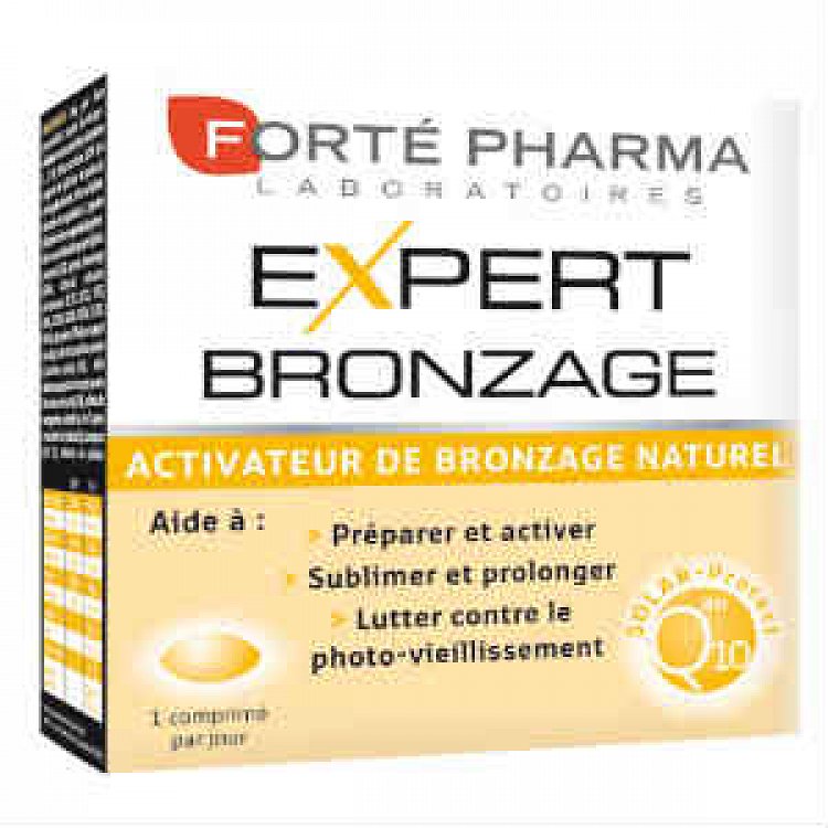 Forte Pharma Expert Bronzage 28Tabs
