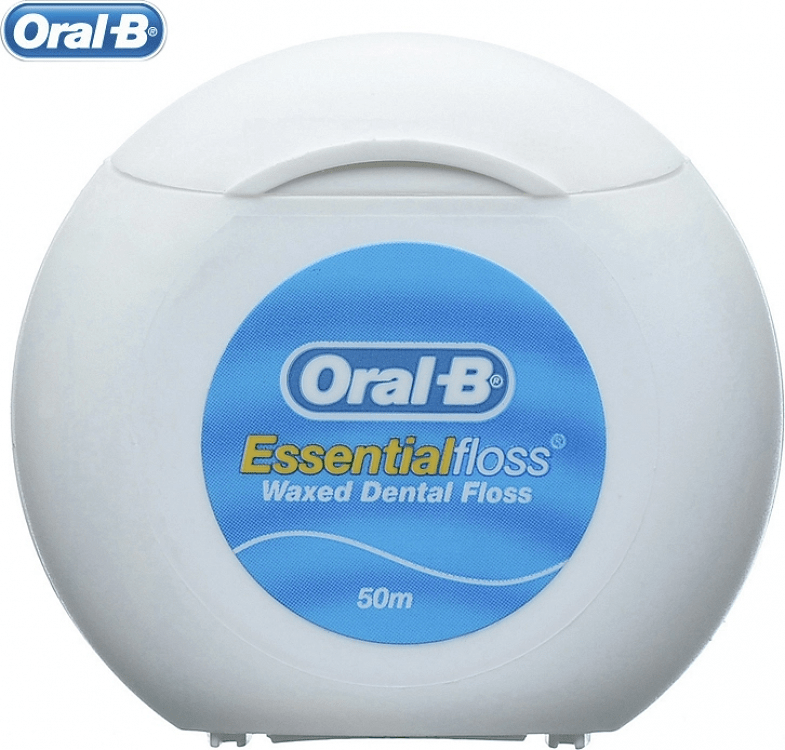 Oral-B Essential Floss 50m-WAXED