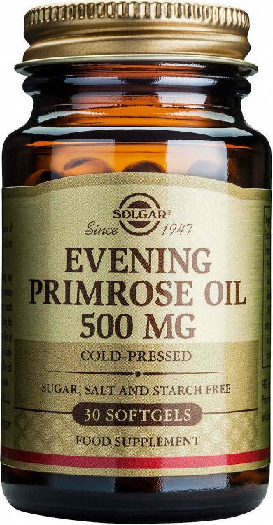 Solgar Evening Primrose Oil (Cold Pressed) 500mg 30s