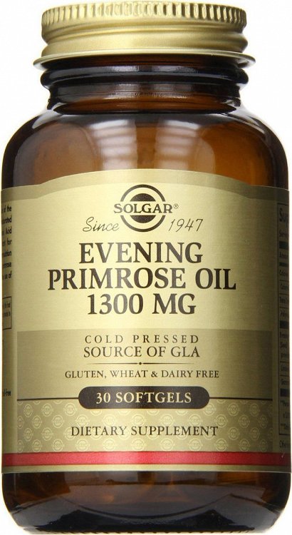 Solgar Evening Primrose Oil (Cold Pressed) 1300mg 30s