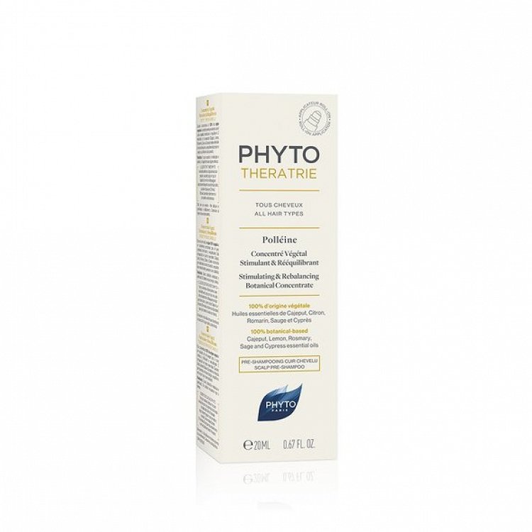 Phyto Phytopolleine Botanical scalp treatment 20ml