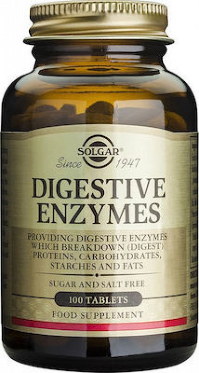 Solgar Digestive Enzymes 100tabs