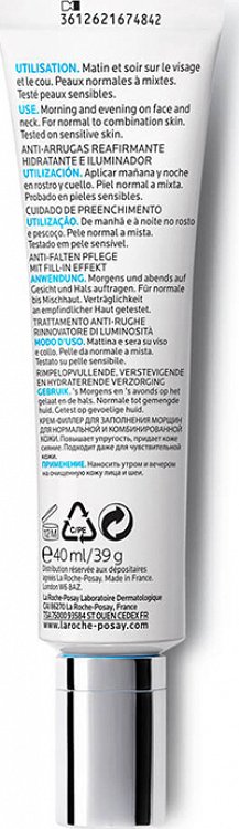 LA ROCHE POSAY Redermic [C] PNM For sensitive normal / Mixed Skins 40ml