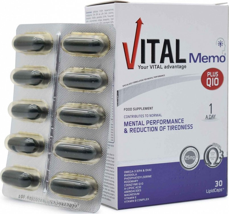 Vital Memo Plus 30caps