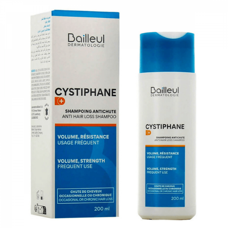 Bailleul-Biorga Cystiphane F Shampoo against hair loss 200ml