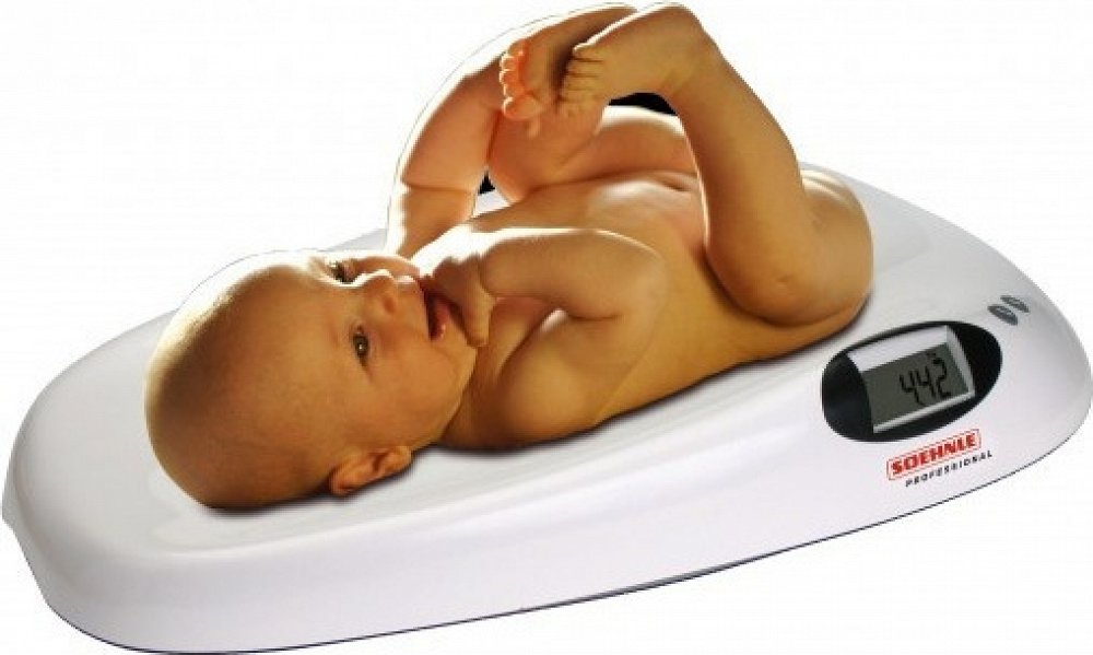 Electronic baby scale Soehnle  8310  Germany