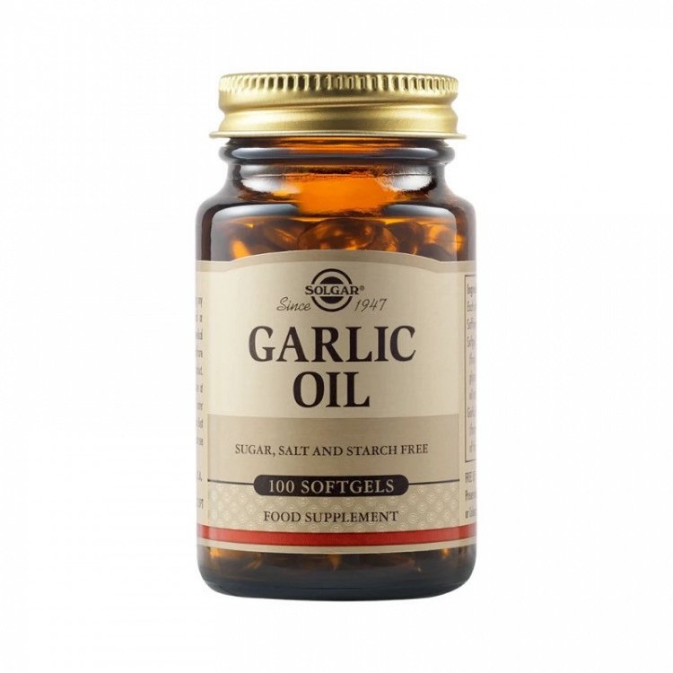Solgar Garlic Oil 100s