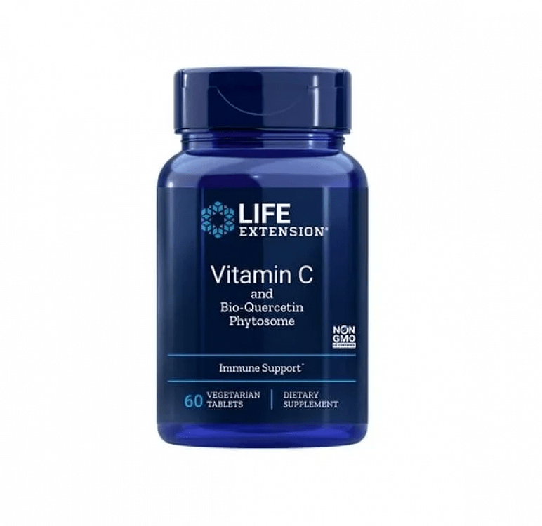 Life Extension Vitamin C & Bio-Quercetin Phytosome 1000mg 60caps