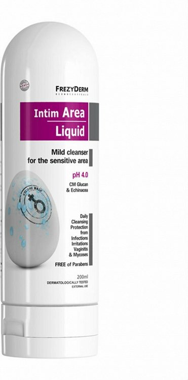 Frezyderm Intim Area Liquid Extra Mild pH4.0 200ml