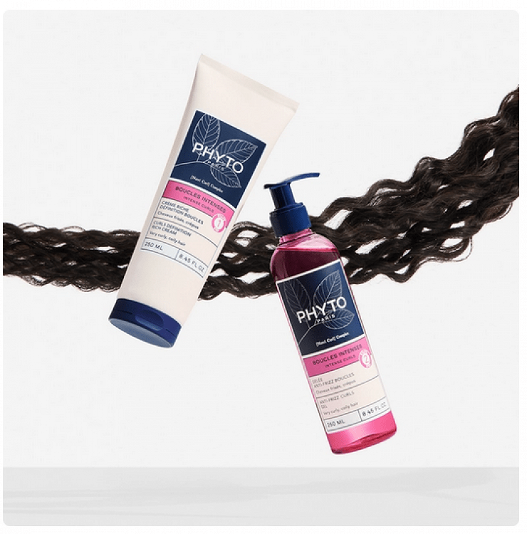 Phyto Intense Curls Definition Rich Cream 250ml