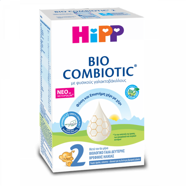 Hipp Bio Combiotic 2 6-12 months 600g