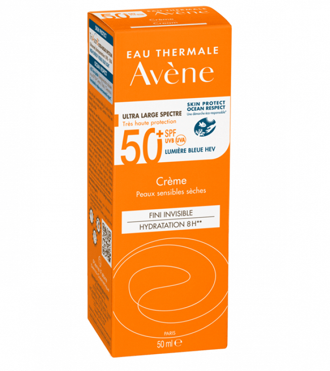 Avene Creme Sensitive Dry Skin Spf50 +, 50ml