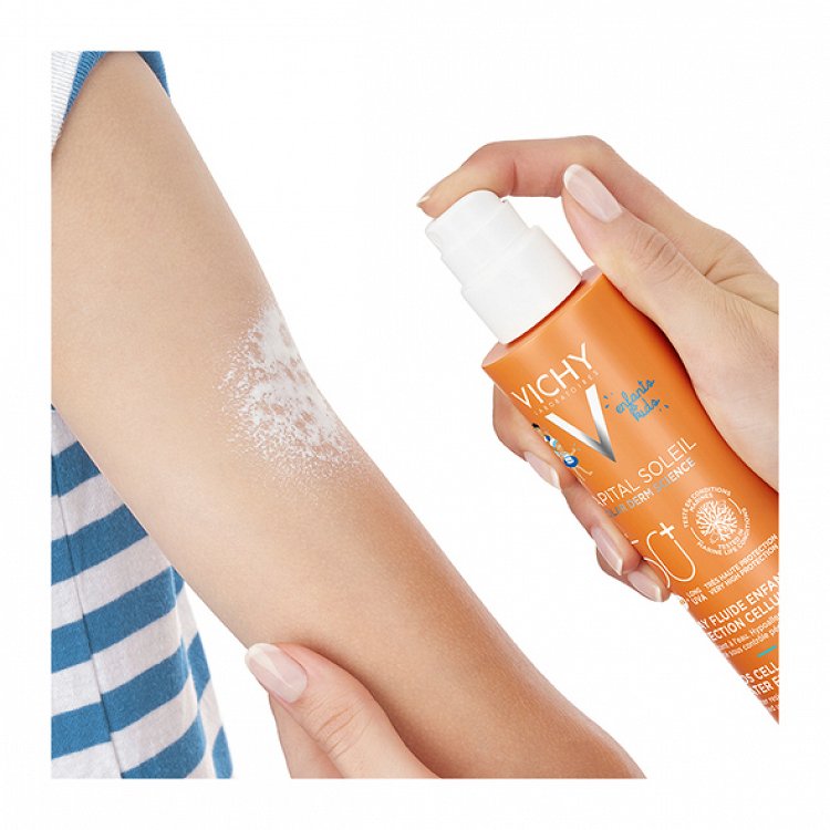 Vichy Capital Soleil Kids Solar Derm Science SPF50+ 200ml