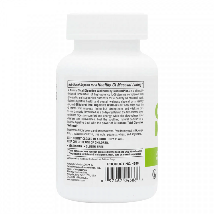 Nature''s Plus GI natural 90Tabs