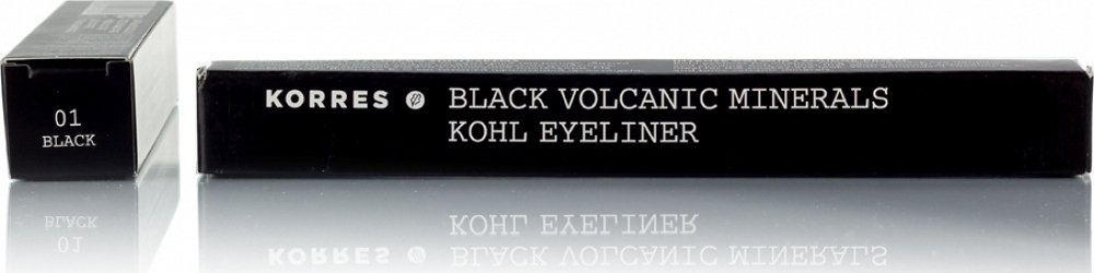 Korres Kohl Eyeliner Black Volcanic Mineral 1,14g