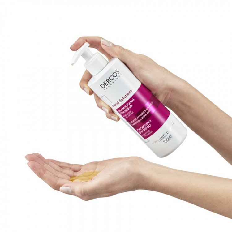 Vichy Dercos Densi-Solutions Thickening Shampoo 400ml