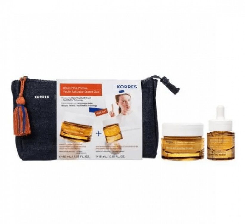 Korres Black Pine Primus Youth Activator Expert Duo
