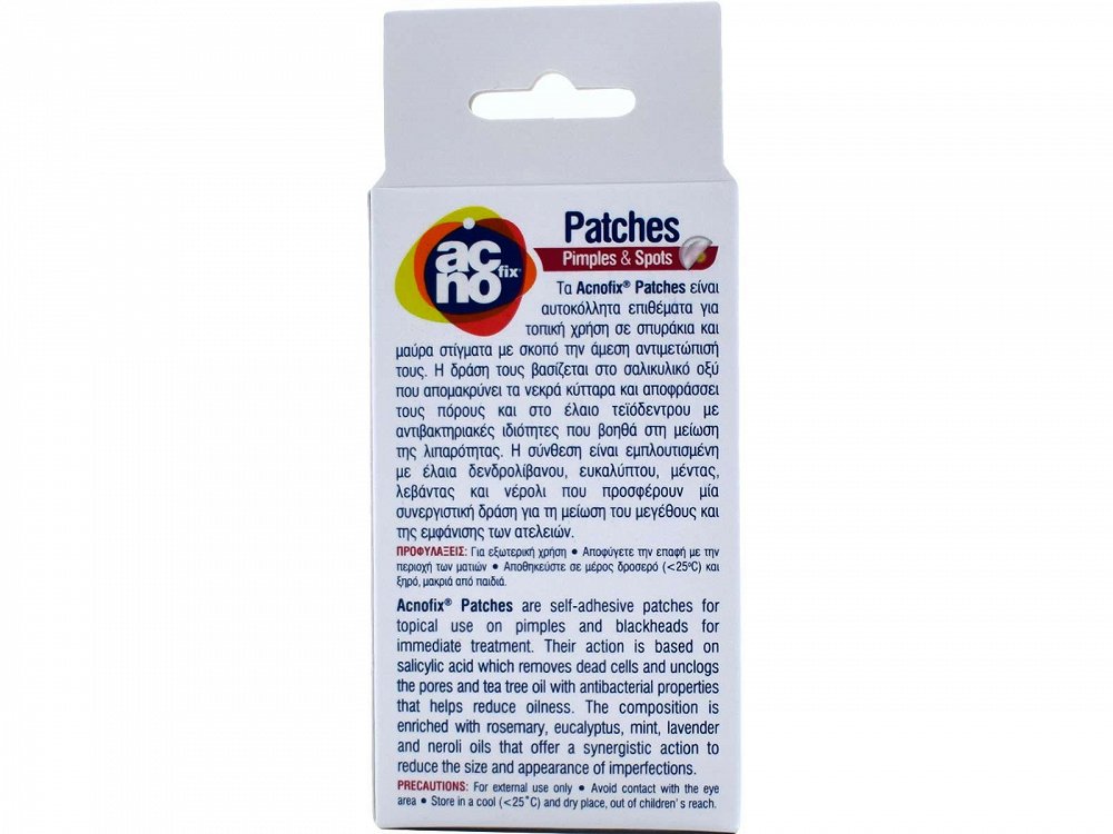 InterMed Acnofix Patches 36pcs