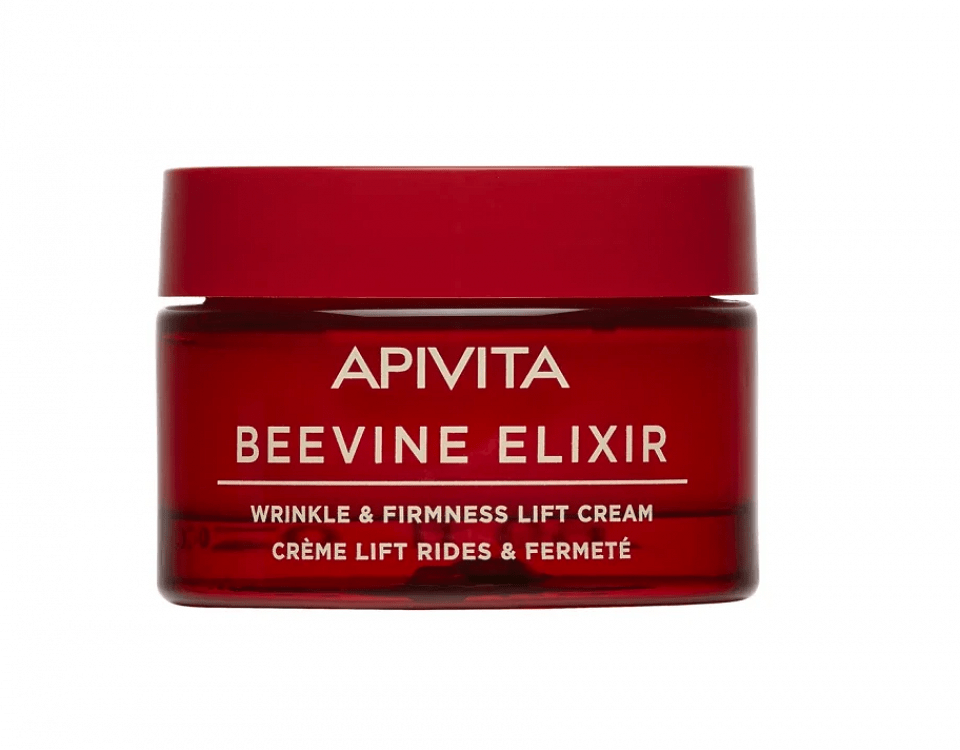 Apivita Wine Elixir Rich texture Wrinkle & Firmness Lift Cream, 50ml