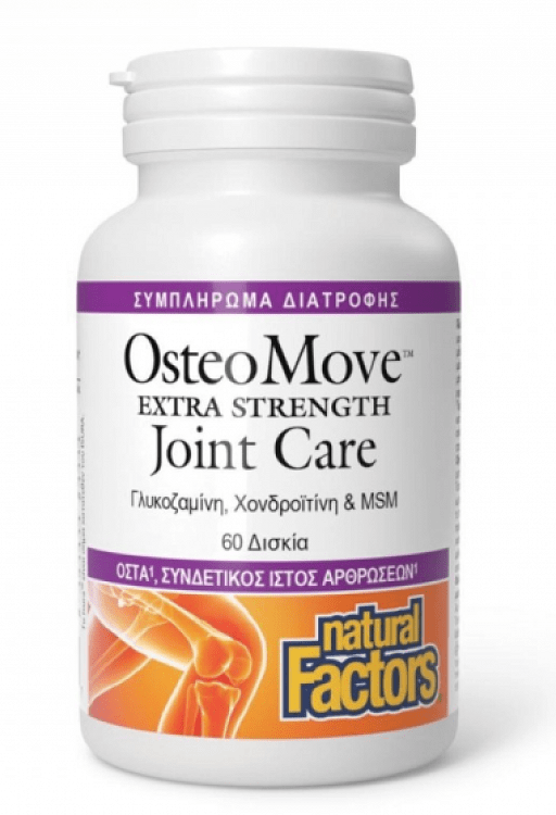 Natural Factors Osteomove 60disks