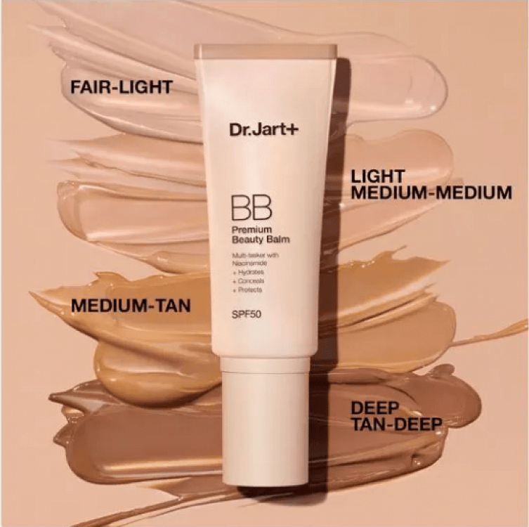 Dr. Jart+ Premium Beauty BB 01 Fair/Light Balm SPF50
