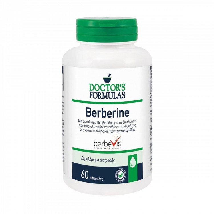 Doctor's Formulas Berberine 1100mg 60 Veg Caps