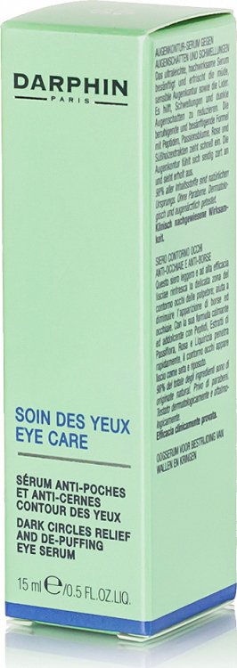 Darphin Dark Circles Relief & De-Puffing Eye Serum 15ml