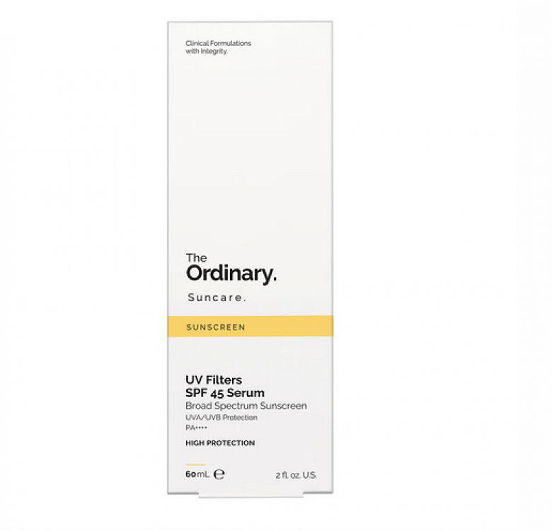 The Ordinary Suncare Uv Filters spf45 Serum