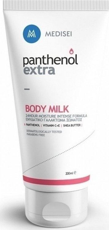 Panthenol Extra Body Milk 200ml