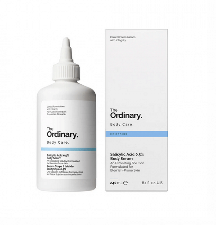 The Ordinary Salicylic Acid 0.5% Body Serum 240ml
