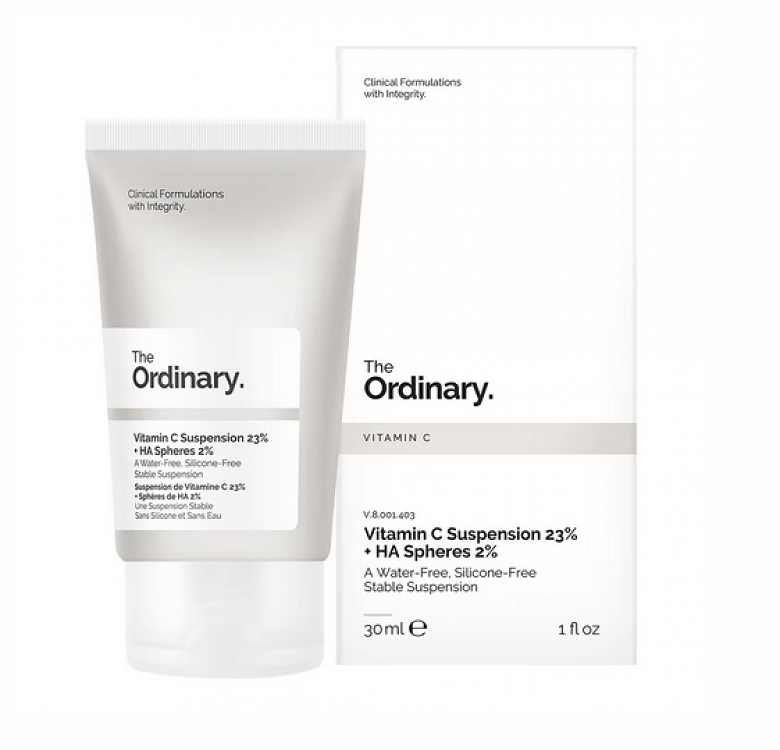 The Ordinary Vitamin C Suspension 23% + HA Spheres 2% 30ml