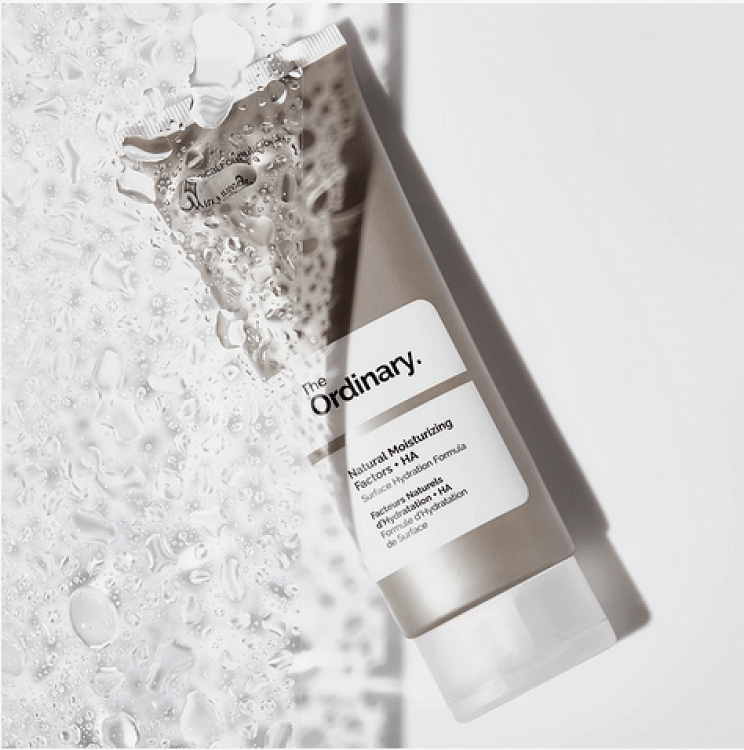 The Ordinary Natural Moisturizing Factors & HA Face Cream 50ml