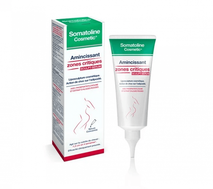 Somatoline Cosmetic serum zones rebelles 100ml