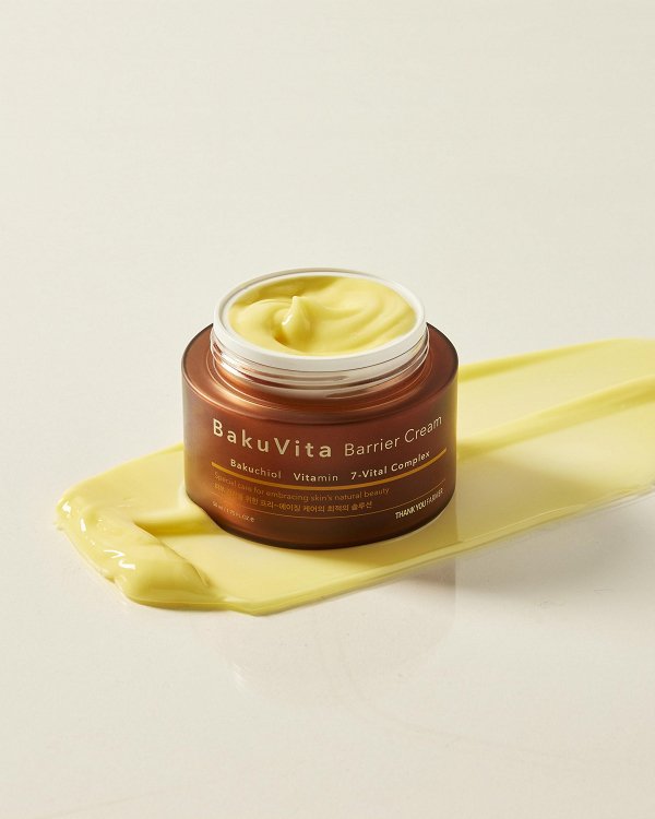 Thank You Farmer BakuVita Barrier Cream 50ml