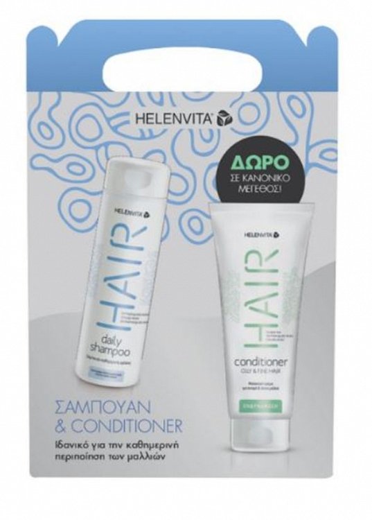 Helenvita Set Hair Shampoo Daily 