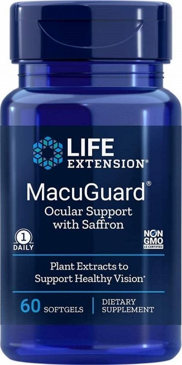 Life Extension MacuGuard Ocular Support 60S
