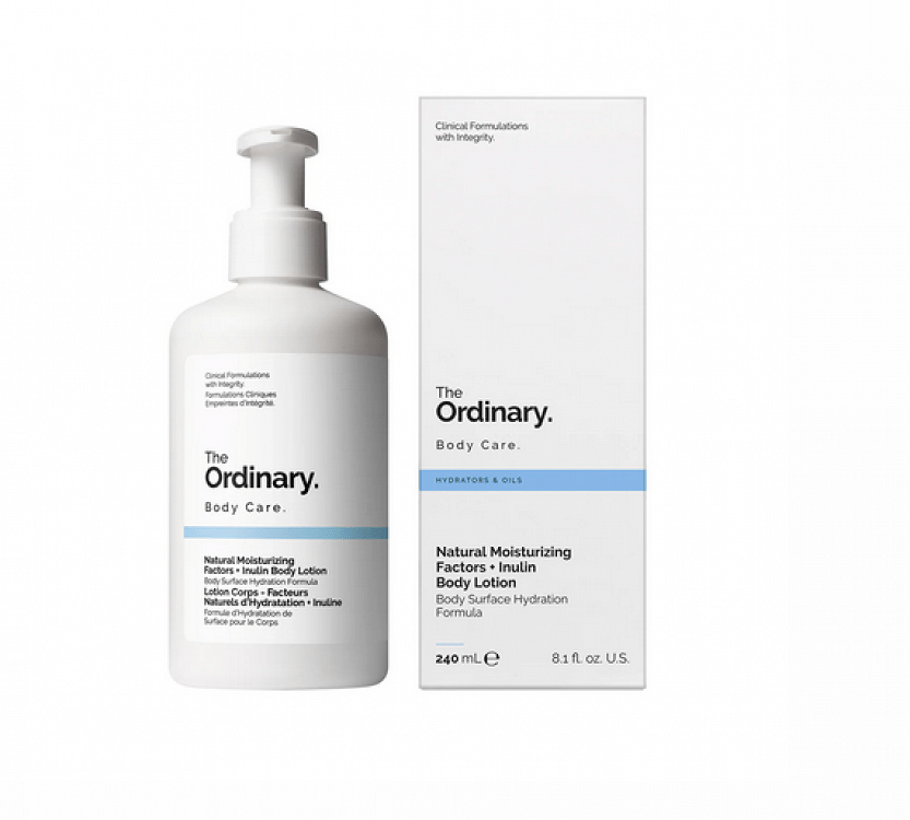 The Ordinary Natural Moisturising Factors + Inulin Body Lotion 240ml