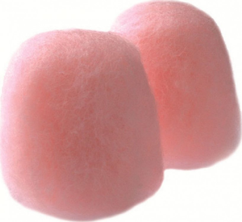 Ohropax EarPlug Earplugs Wax with Cotton Coat 1pair