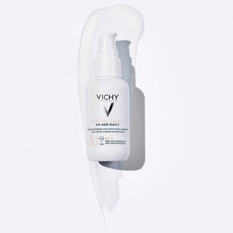Vichy Capital Soleil UV-Age Daily SPF50+ Facial Sunscreen 80ml