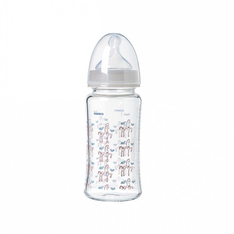 Korres Feeding Bottle Slow Flow 230 ml 