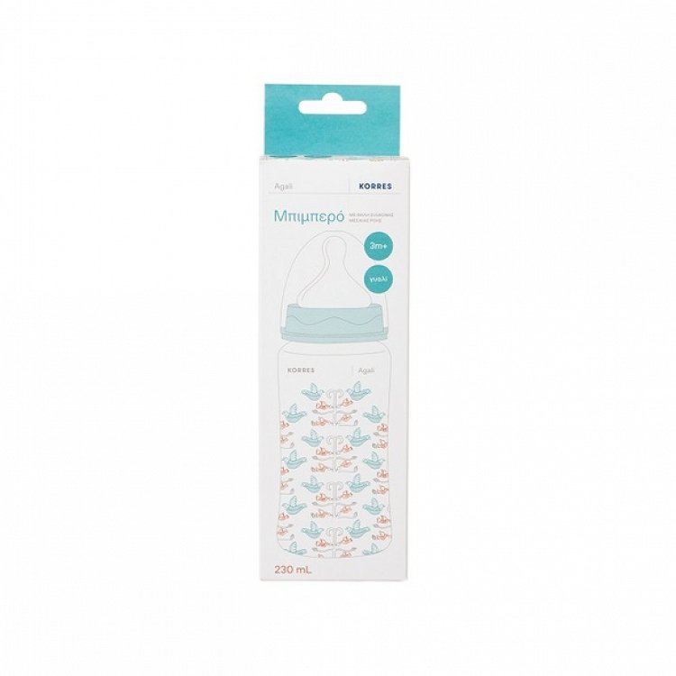 Korres Feeding Bottle Medium Flow 230 ml