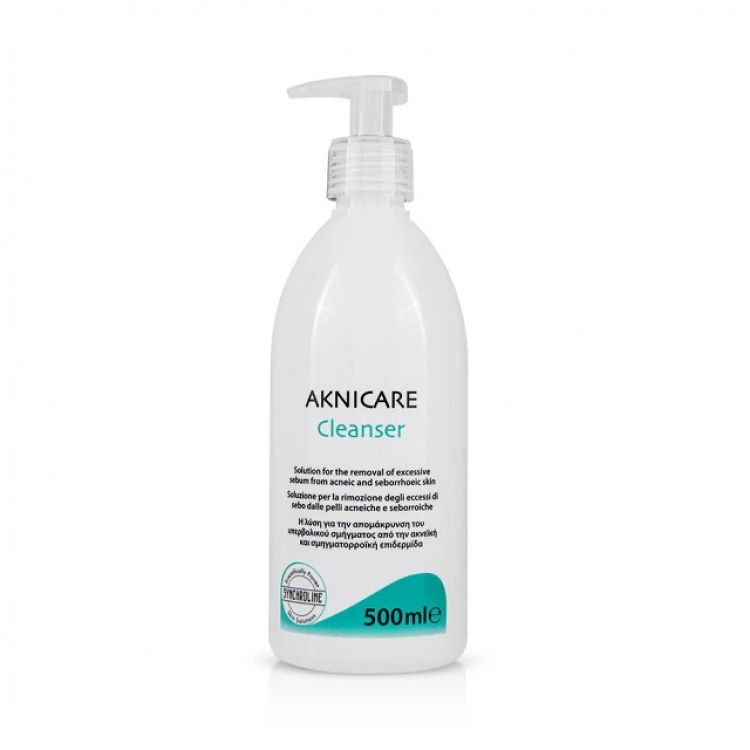Synchroline Aknicare Cleanser(Acme) Promo 500ml + Dessata hair brush