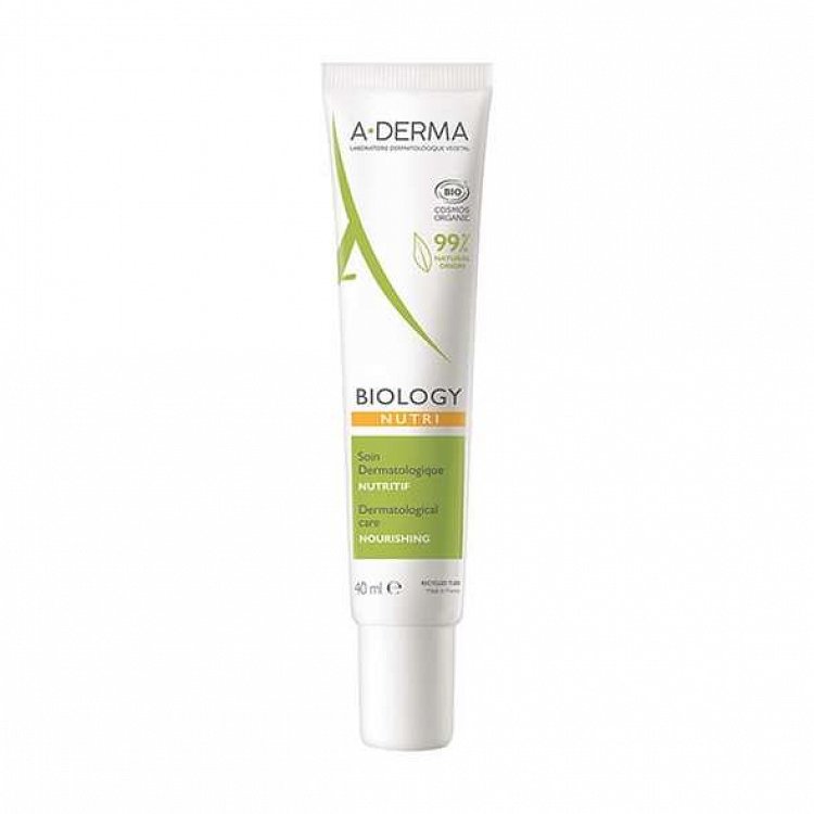 A-Derma Biology Nutri Dermatological Care Nourishing 40ml 